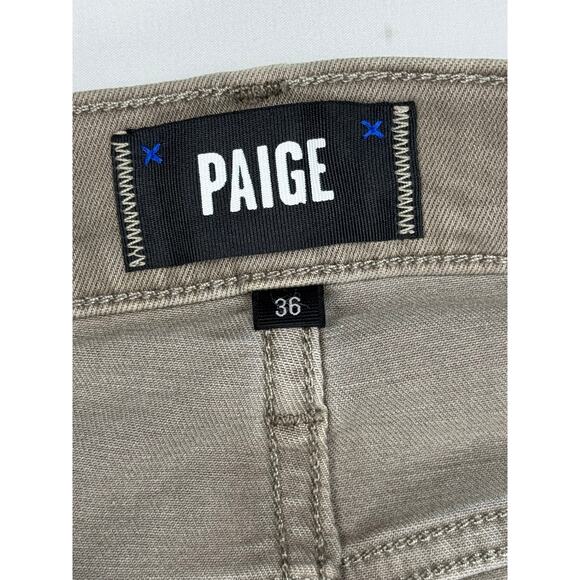 Paige Federal Jeans Tan Men's Waist 36 - Picture 4 of 4